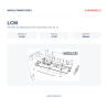 AJM Models D044 – LCM – 1/700