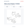 AJM Models D047 – Treuil électrique 6 tonnes (motif gauche et droit) – 1/700