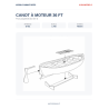 AJM Models - D051 - Bateau À Moteur 36 Pieds Pour Paquebots 1:700