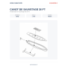 AJM Models D052 – Canot de sauvetage 30 pieds – 1/700