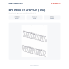 AJM Models D055 – Bouteilles assorties USN (O₂ / C₂H₂) – 1/700