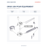 AJM Models D057 – Grue USN pour équipement – 1/700