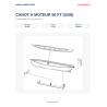 AJM Models D059 – Bateau à moteur USN 50 pieds – 1/700