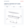 AJM Models D060 – Bateau à moteur USN 40 pieds – 1/700