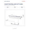 AJM Models D061 – Bateau ravitailleur USN 35 pieds (Aircrafts) – 1/700
