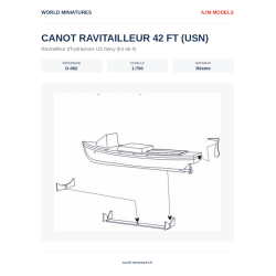 AJM Models D062 – Bateau...