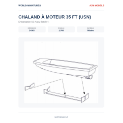 AJM Models D063 – Barge à...