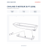 AJM Models D063 – Barge à moteur USN 35 pieds – 1/700