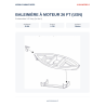 AJM Models D064 – Baleinière à moteur USN 26 pieds – 1/700