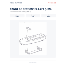AJM Models D065 – Bateau de...