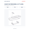 AJM Models D065 – Bateau de personnel aéronaval USN 24 pieds – 1/700