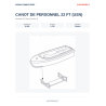 AJM Models D069 – Bateau de personnel USN 22 pieds – 1/700