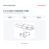 AJM Models D072 – Tube lance-torpilles triple de 21 pouces – 1/350
