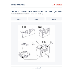 AJM Models D075 – Double...