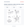 AJM Models D075 – Double canon de 6 livres 10 cwt Mk I (57 mm) – 1/350