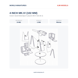 AJM Models D082 – Canon de...