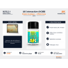 AK Interactive AK088 – Fluide Acrylique Effets Usés – 35 ml