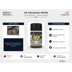 AK Interactive AK016 –...