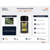 AK Interactive AK045 – Lavis Marron Foncé (35 ml)