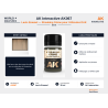 AK Interactive AK067 – Lavis Enamel Filtre Streaking Grime pour véhicules DAK – 35 ml