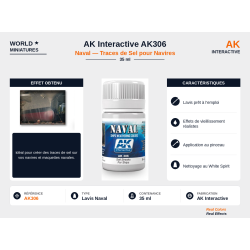 AK Interactive AK306 –...