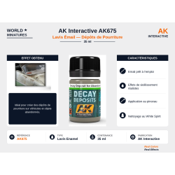 AK Interactive AK675 –...