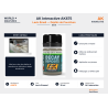 AK Interactive AK675 – Lavis Émail Dépôts de Pourriture – 35 ml