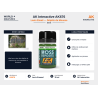 AK Interactive AK676 – Lavis Émail Dépôts de Mousse – 35 ml