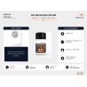 AK Interactive AK142 – Pigment Cendres Blanches – 35 ml