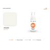 AK Interactive AK11003 – Peinture Acrylique Blanc Gris – 17 ml