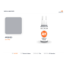 AK Interactive AK11013 – Peinture Acrylique Gris Pâle – 17 ml