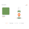 AK Interactive AK11141 – Peinture Acrylique Vert Clair – 17 ml