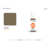 AK Interactive AK11017 – Peinture Acrylique Gris Rougeâtre – 17 ml
