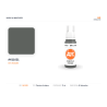 AK Interactive AK11021 – Peinture Acrylique Gris Basalte – 17 ml