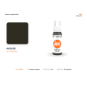 AK Interactive AK11026 – Peinture Acrylique Gris Ténébreux – 17 ml