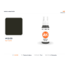 AK Interactive AK11028 – Peinture Acrylique Noir Fumée – 17 ml