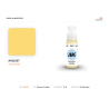 AK Interactive AK11037 – Peinture Acrylique Jaune Pastel (17 ml)