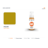 AK Interactive AK11040 – Peinture Acrylique Jaune Sahara (17 ml)