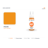 AK Interactive AK11042 – Peinture Acrylique Jaune Volcanique (17 ml)