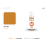 AK Interactive AK11054 – Peinture Acrylique Teint Moyen  (17 ml)