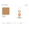 AK Interactive AK11115 – Peinture Acrylique Terre Légère – 17 ml