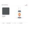AK Interactive AK11167 – Peinture Acrylique Anthracite – 17 ml