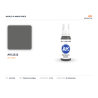 AK Interactive AK11212 – Peinture Acrylique Gun Metal – 17 ml
