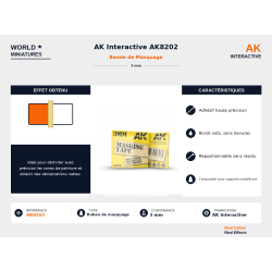 Ak Interactive Ak8202 Bande...