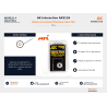 AK Interactive AK9136 – Bobine de Gréement Élastique Super Mince