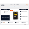 AK Interactive AK9137 – Bobine de Gréement Élastique Mince