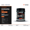 Vallejo 26.214 Lave Noire-Asphalte 200 ml – Effets Spéciaux