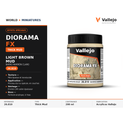 Vallejo 26.810 Boue Marron...