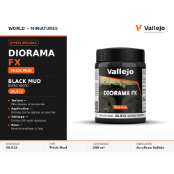Vallejo 26.812 Boue Noire...