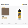 Vallejo 71.035 Camouflage Brun Pâle 17 ml – Peinture Acrylique